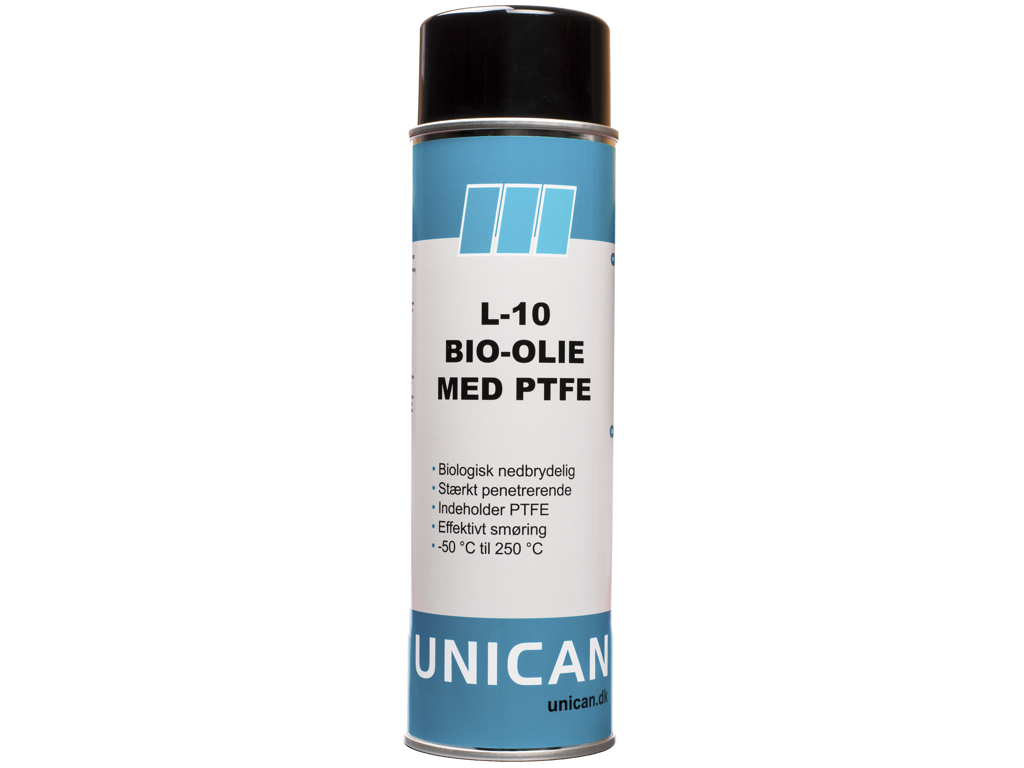 Unican L-10 Bio-olie m/PTFE 500 ml