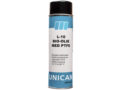 Unican L-10 Bio-olie m/PTFE 500 ml