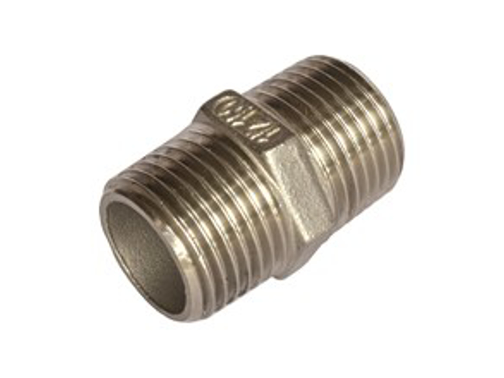 Brystnippel 1 1/4" syrefast