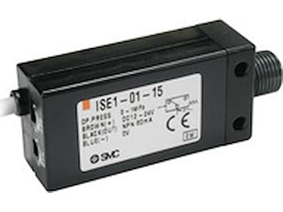 SMC ISE10-M5-B-G Pressure Switch