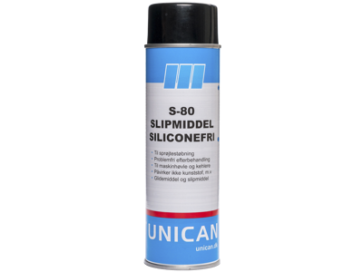 Unican S-80 Slipmiddel siliconefri