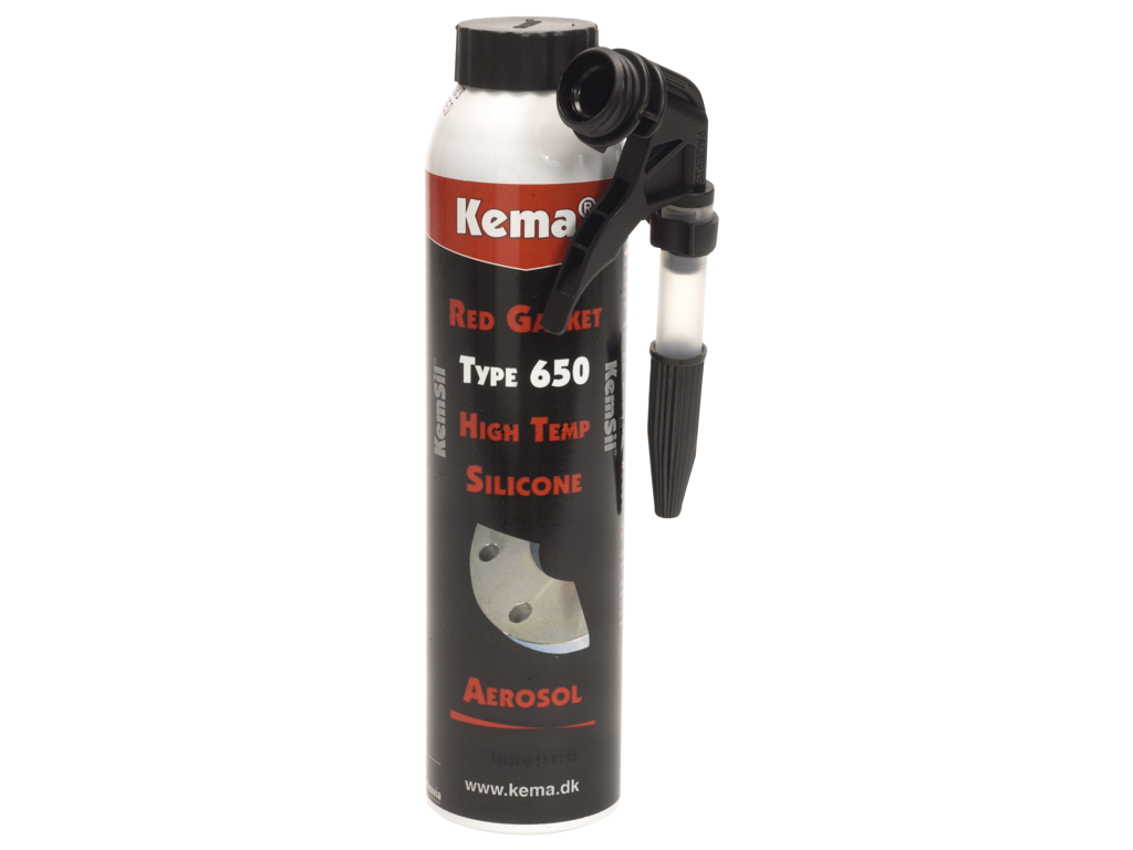 Kema RTV 650 Red Gasket spray 215ml