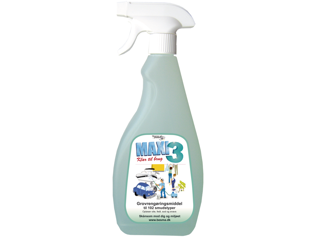Besma Maxi 3 All-Round Trigger 750 ml. 
