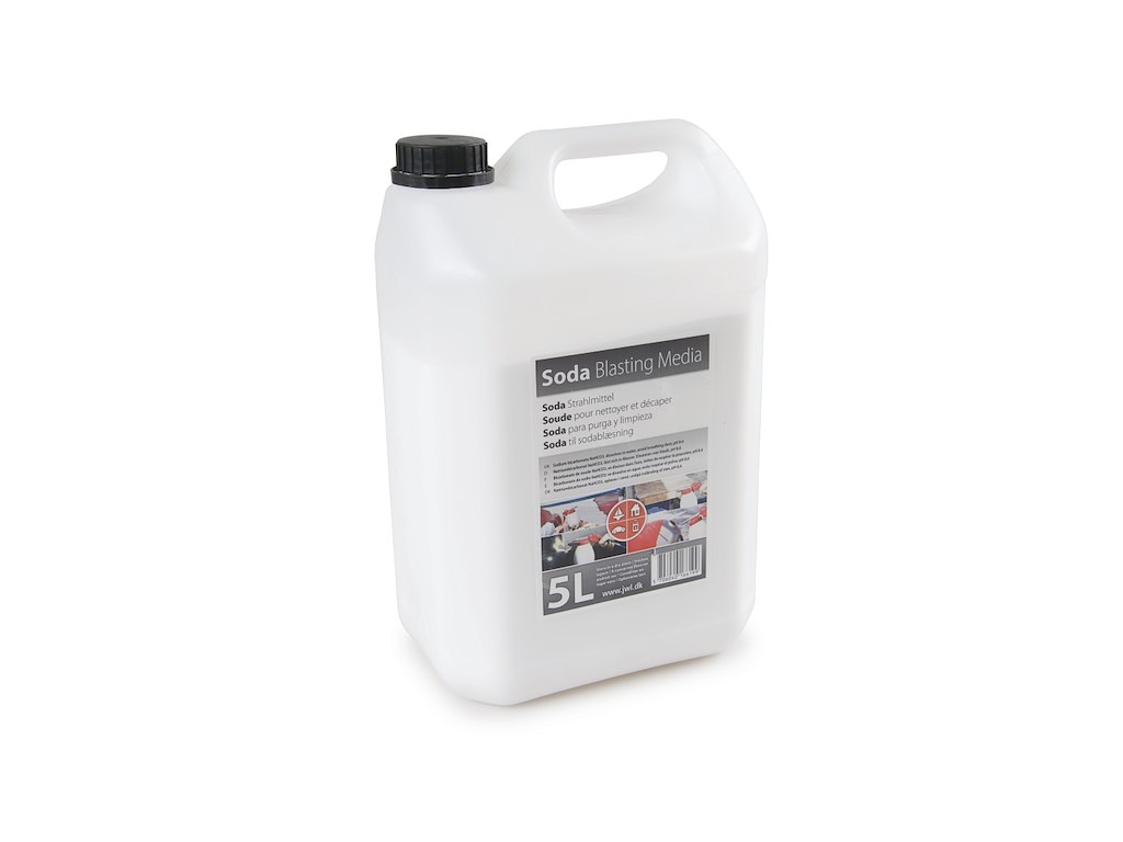 Sodapulver 5kg for sodablæsning