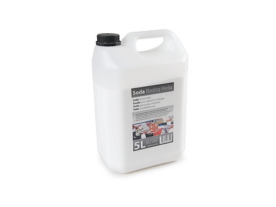 Sodapulver 5kg for sodablæsning