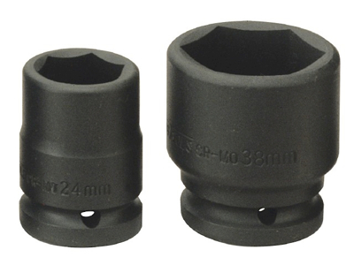 Slagtop 1/1"-24mm 6-kt Tengtools