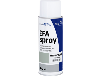 Maskinprimer grå 400ml spray Grunder