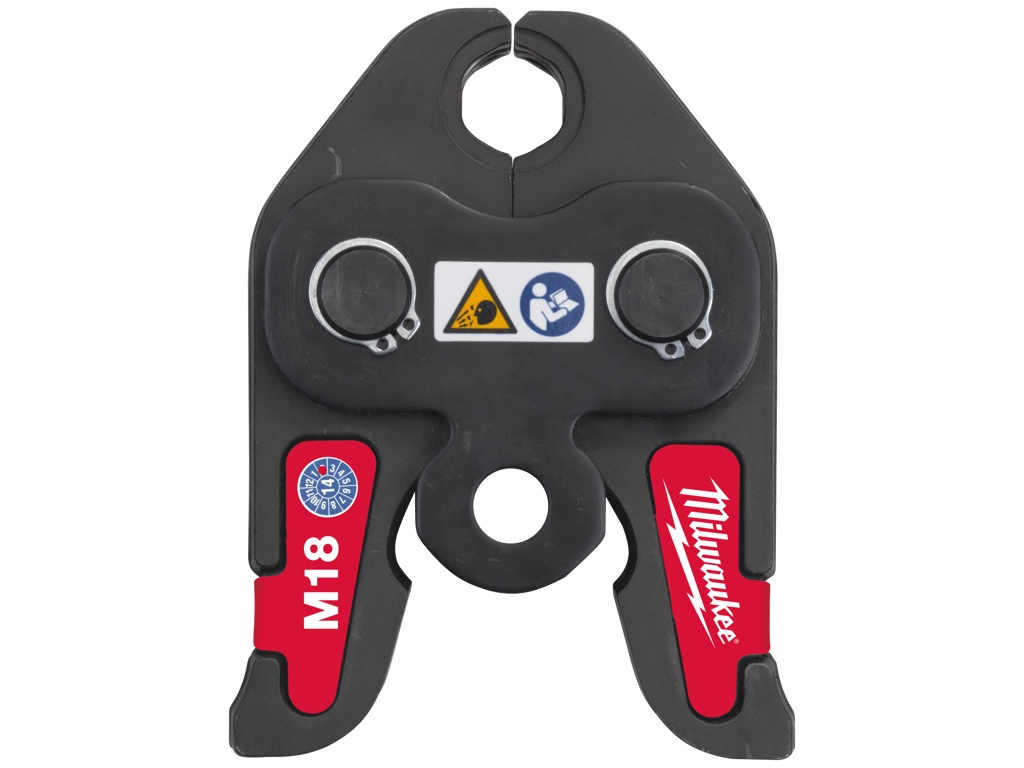 Presstang M18 Ø18mm M-profil