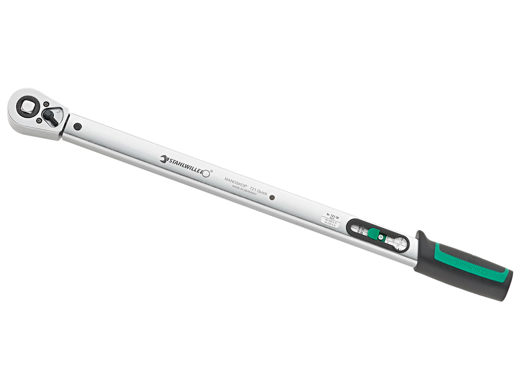 Momentnøgle 1/2"  60-300Nm 721/30 Quick