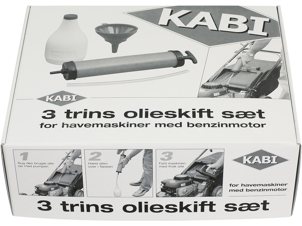 Olieskiftesæt 3-Trin Kabi KA3000