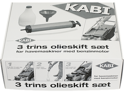 Olieskiftesæt 3-Trin Kabi KA3000