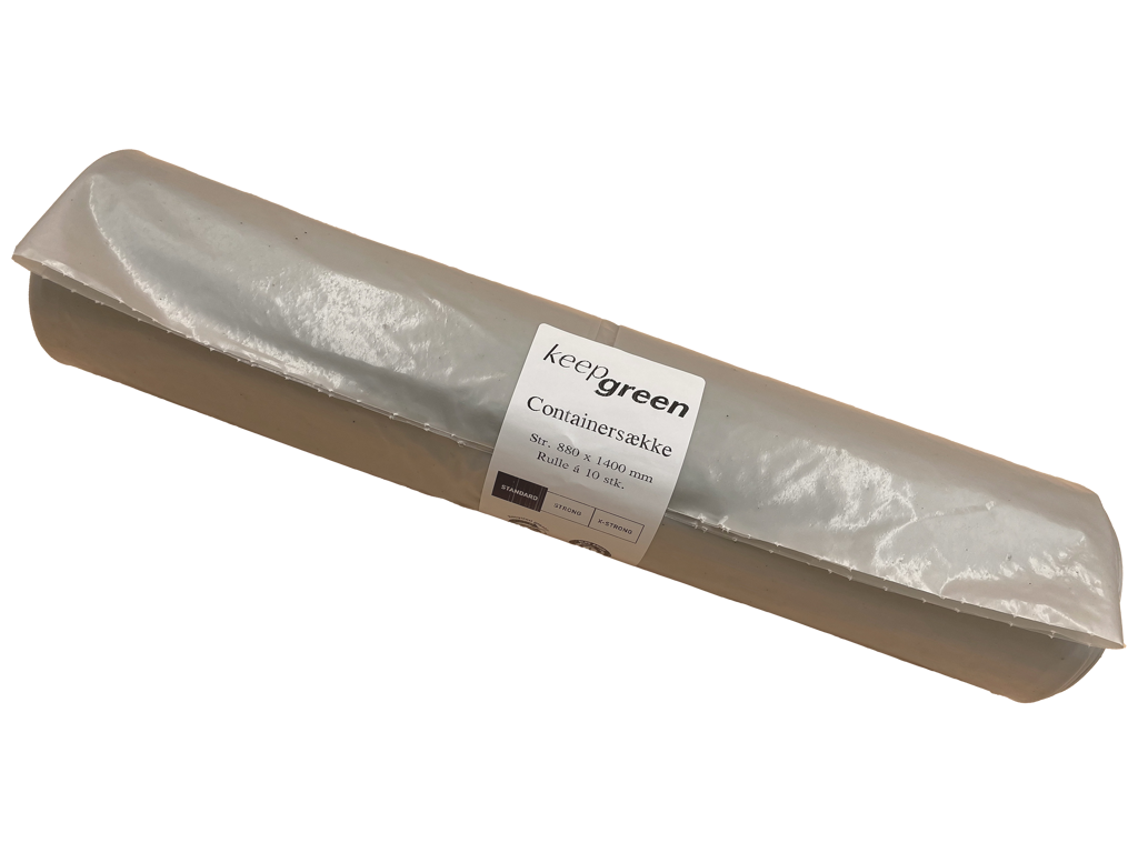 Containerpose 140 ltr  rl/12 stk Klar