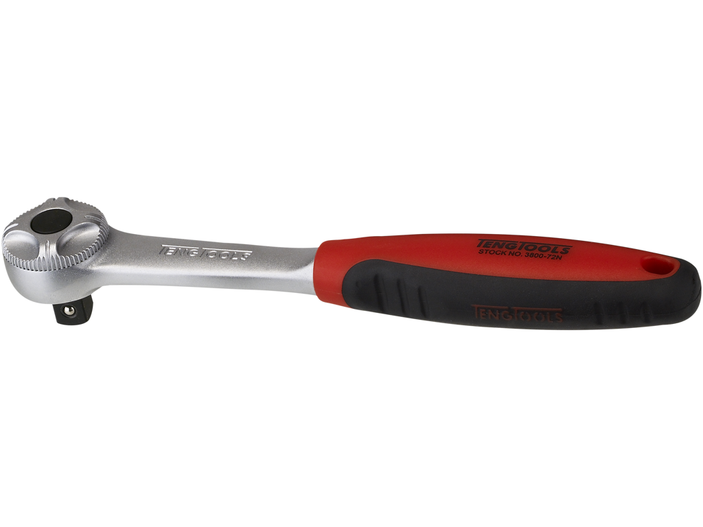 Skralde 1/2" fintandet 72 TD 1200-72N