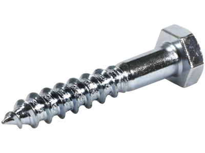 Fransk skrue 10x120mm fzb