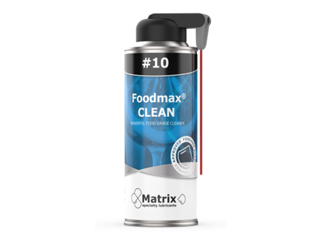 Foodmax Clean #10 400ml Matrix