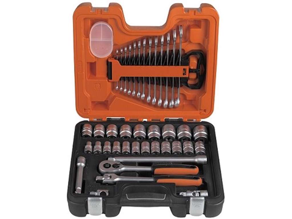 Topnøglesæt 1/2" S400 Bahco 40 dele