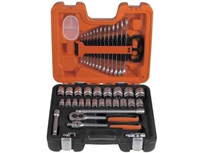 Topnøglesæt 1/2" S400 Bahco 40 dele