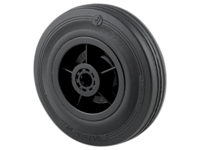 Hjul PVO 080x35-Ø12 Ø80mm