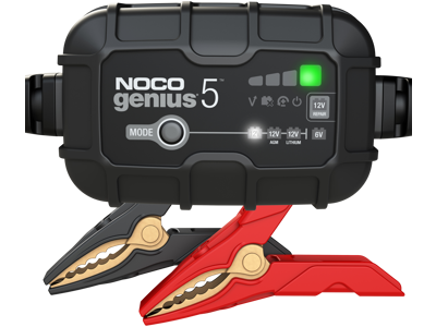 Batterilader Noco Genius 5 6 & 12 V, 5 A