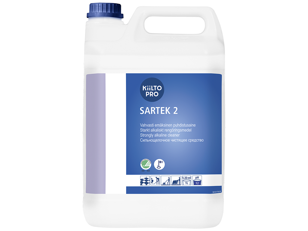 Rengøringsmiddel Plum Sartek 2   5 Lt