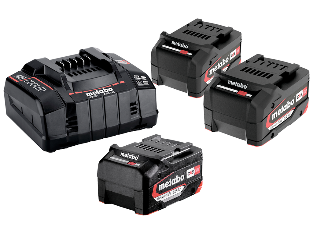 Akku Sampak 3x18/5,2 Ah + Lader ACS 145
