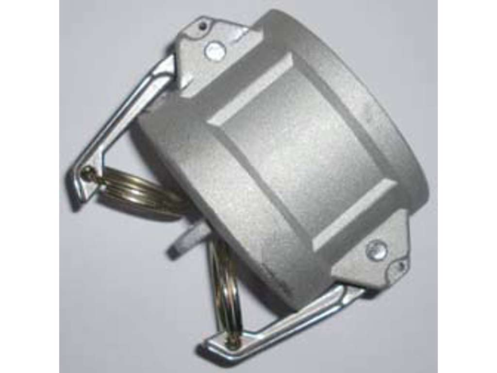 Kamdæksel  DC 3/4" Aluminium