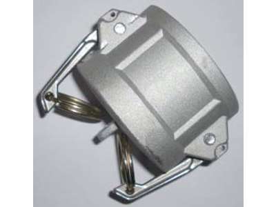 Kamdæksel  DC 3/4" Aluminium