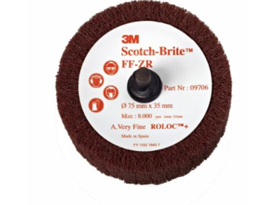 Scotch-Brite Sliberondel 50x25mm FF-ZR A VFN 3M