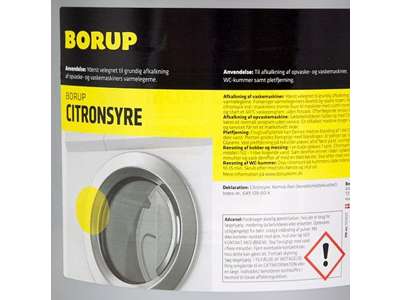 Citronsyre 25 Kg.