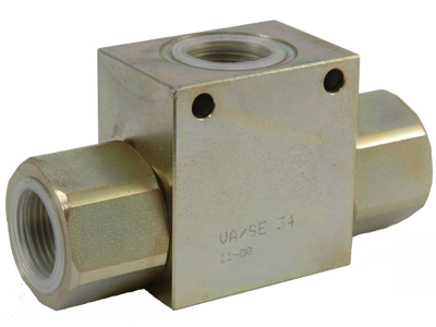 Vekselventil 3/8" 450bar Flow l/min. 45