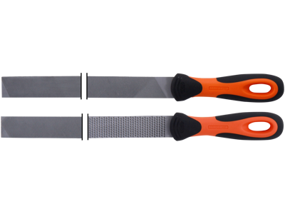 Filesæt 8" sløjd Bahco 154 rasp + flad