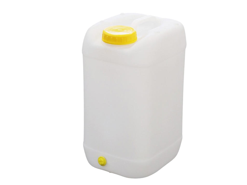 Plastdunk 25 ltr natur med 3/4" spuns
