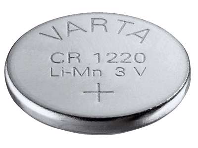 Batteri CR 1220 3V knapcell