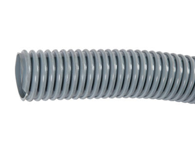 Slange 140mm 161BL Grå Ventilation