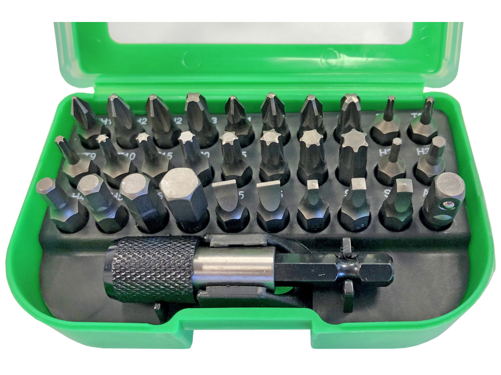 Bitssæt 31 dele DJ Tools 1813DJ