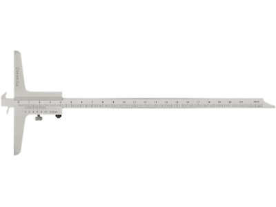 Dybdemål  0-200mm dob. hage Diesella