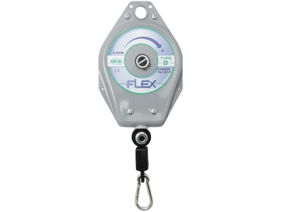 Fjederbalance 0,5-1,5 kg Sira B m/wire