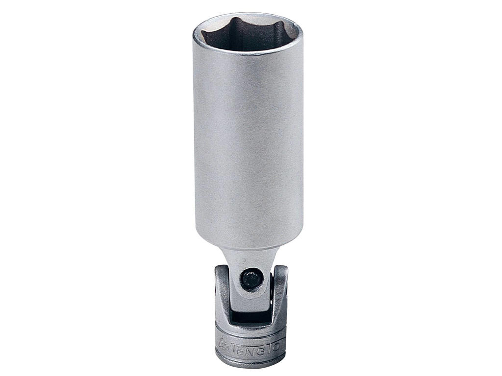 Tændrørstop m/led 3/8" x 16mm Tengtools
