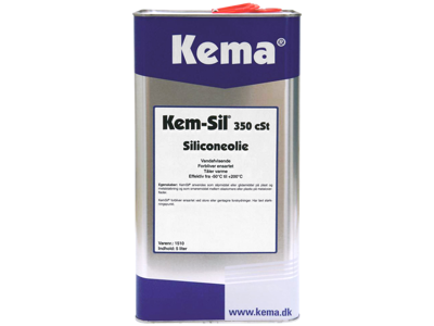 Kema silicone oil Kemsil 350 CST (5kg)