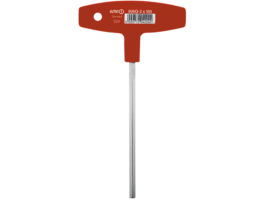 T-nøgle AMF 906Q 4x150mm