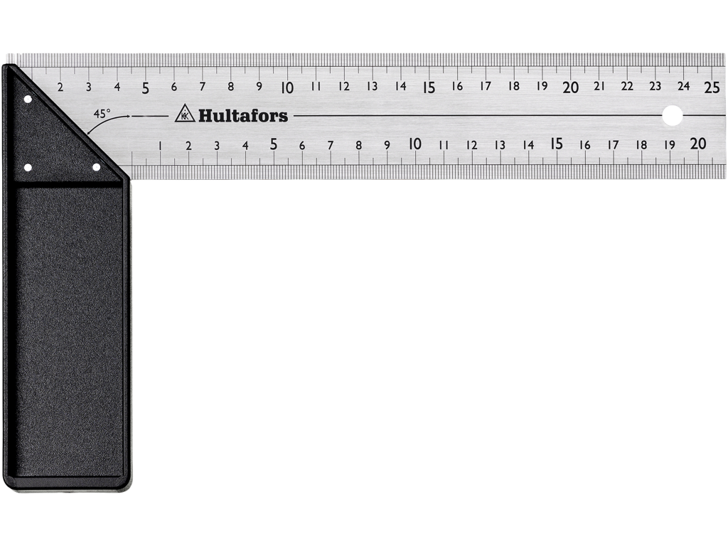 Ansatsvinkel Hultafors V25S 250mm