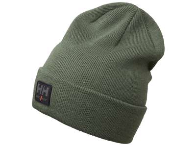 Hue Kensington Beanie Armygrøn