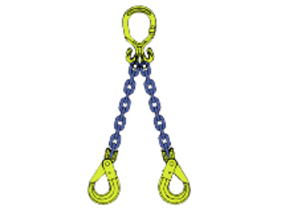 Kædeslyng 2-strengs10mm 3mtr 4,0T