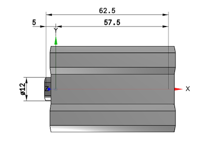 SMC CQ2B25-35D Compact Luftcylinder