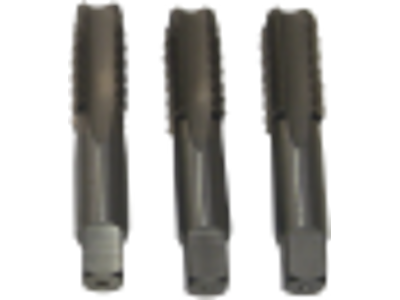 Tapsæt UNF 3/4" HSS (3 stk)