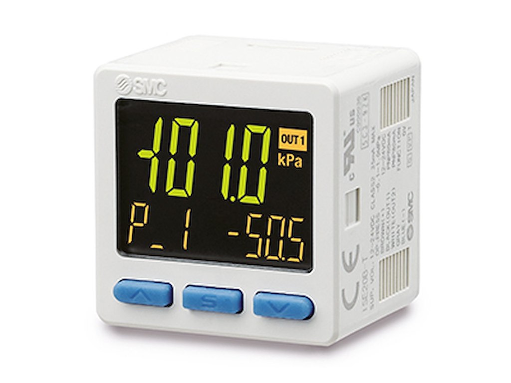 SMC ZSE20A-Y-01-J-X531 Vacuumstat