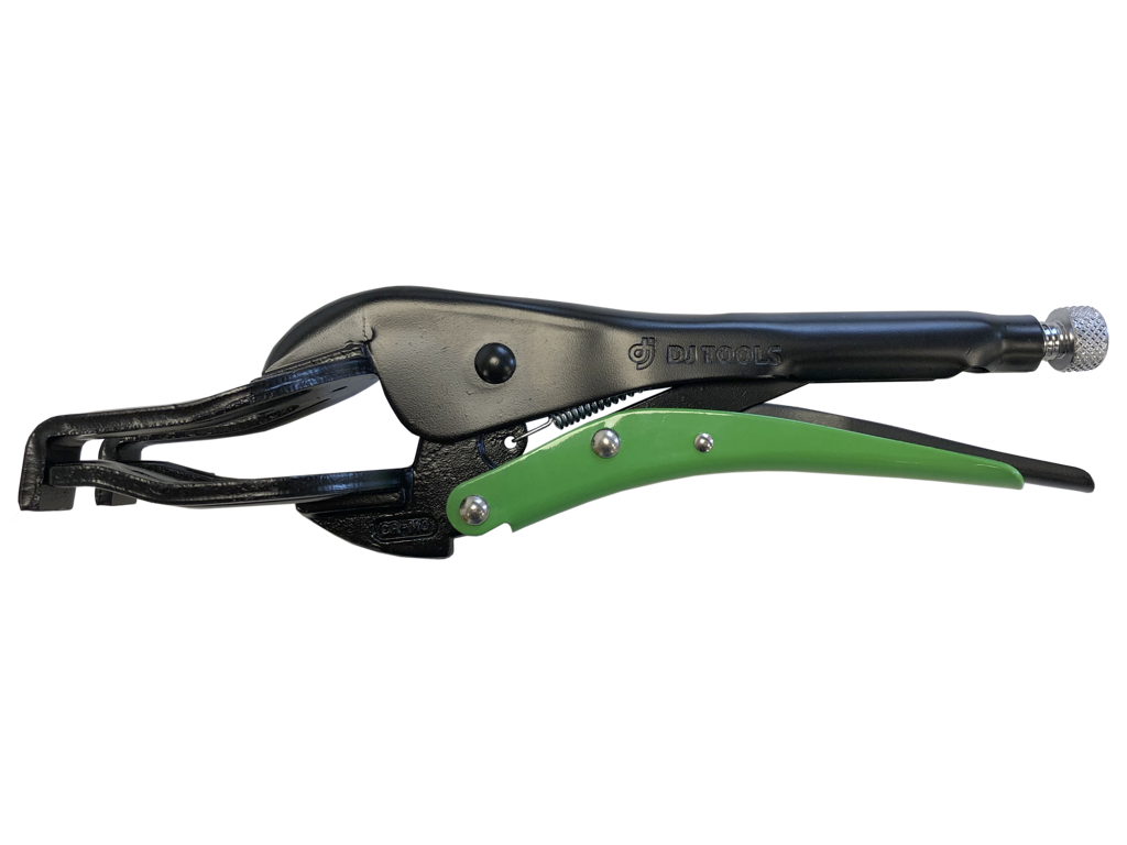 Svejsetang f/rør nr. 10 DJ Tools, 275mm