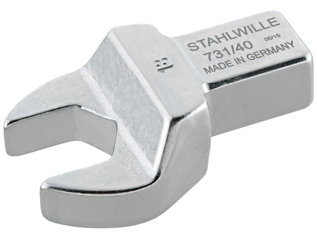 Gaffel indstiksværktøj 34mm 14x18 firk.