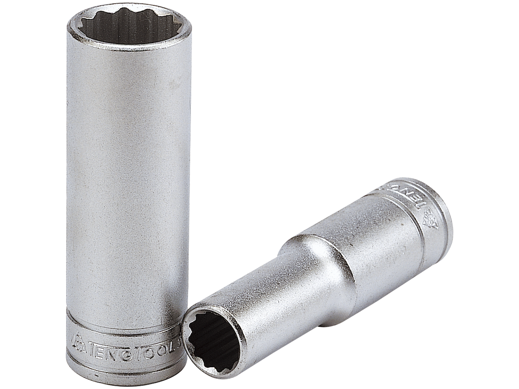 Top 1/2" x 15mm 12-kantet lang