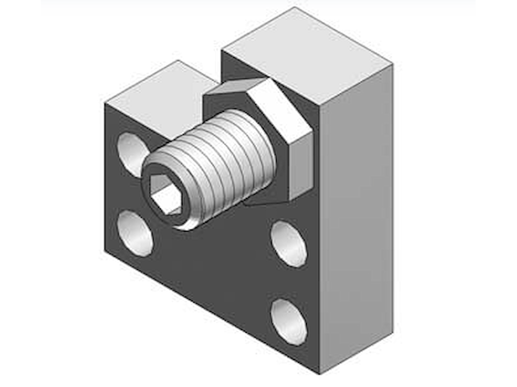 SMC MXQ-CS20 stop Ø20mm